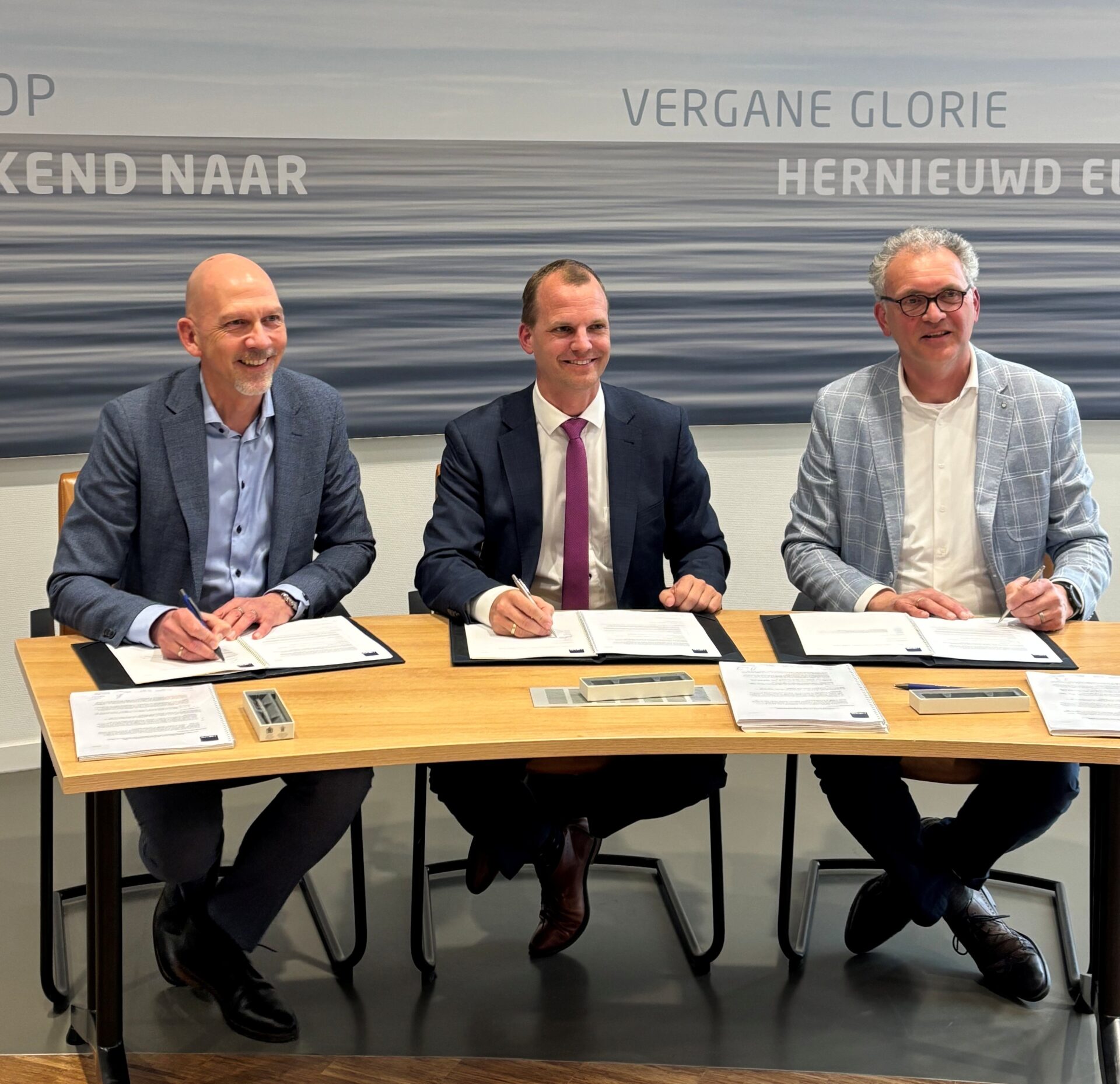 Ondertekening Willem de Zwijger