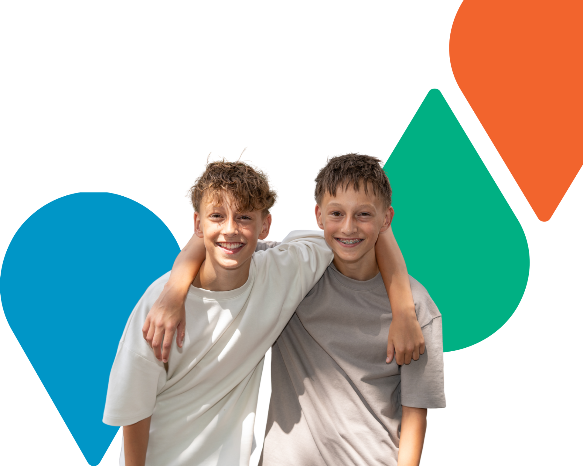 Website banner DEF (Fotocollage)